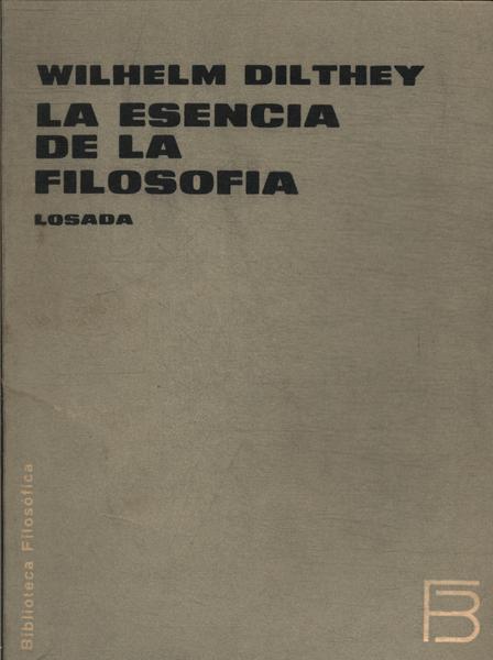 La Esencia De La Filosofia