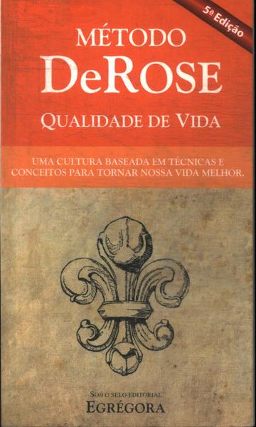 Método Derose Qualidade De Vida