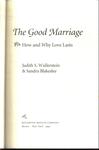 The Good Marriage