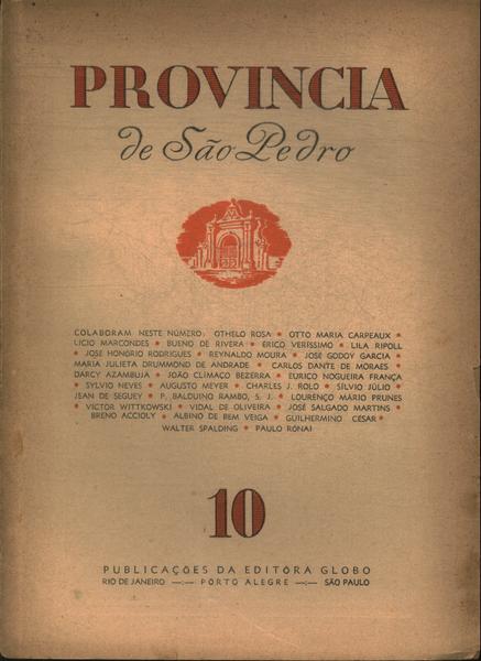 Provincia De São Pedro Nº 10