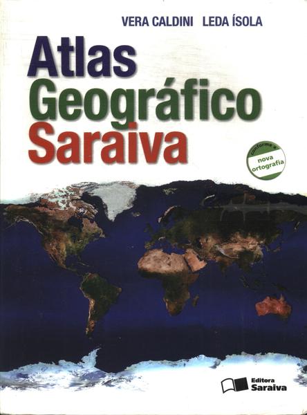 Atlas Geográfico Saraiva