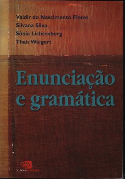 Enunciação E Gramática (2008)