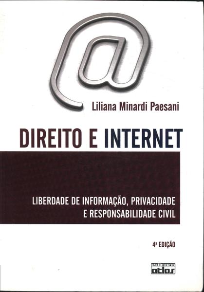 Direito E Internet