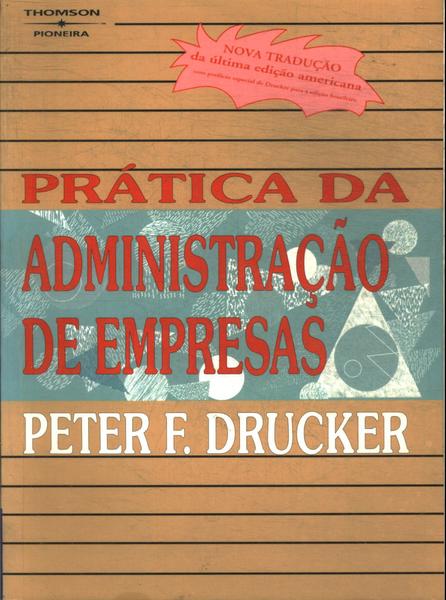 Prática Da Administração De Empresas