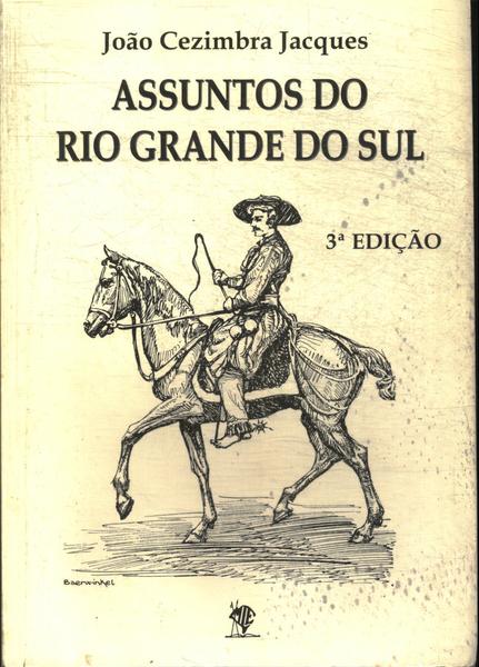 Assuntos Do Rio Grande Do Sul