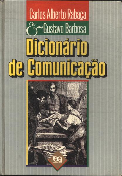 Dicionário De Comunicação (1987)