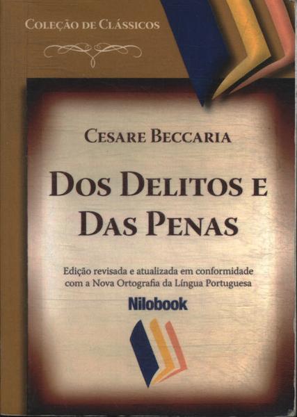 Dos Delitos E Das Penas (2013)