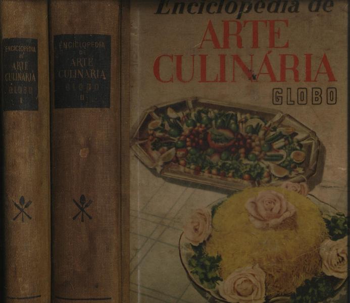 Enciclopédia De Arte Culinária (2 Volumes)