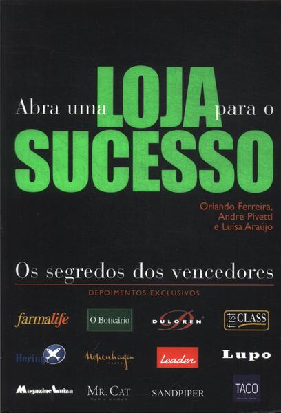 Abra Uma Loja Para O Sucesso