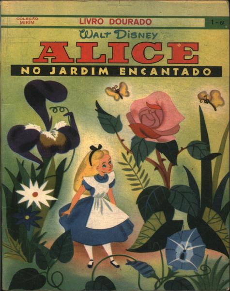 Alice No Jardim Encantado