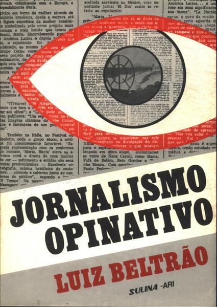 Jornalismo Opinativo