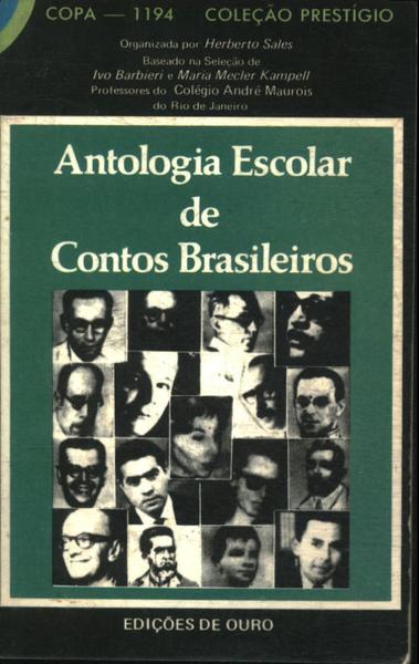 Antologia Escolar De Contos Brasileiros