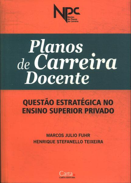 Planos De Carreira Docente