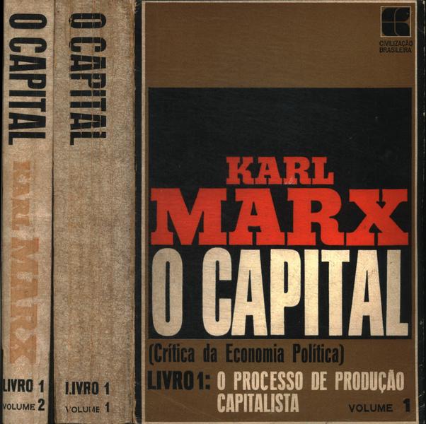 O Capital (2 Volumes)