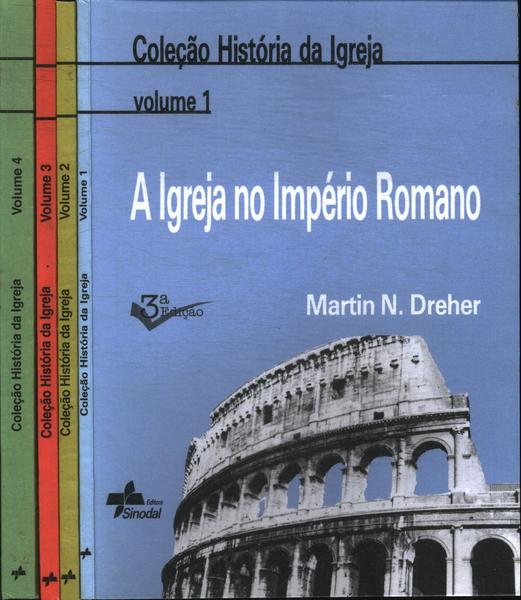 História Da Igreja (4 Volumes)