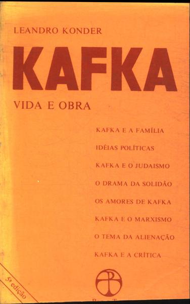 Kafka: Vida E Obra