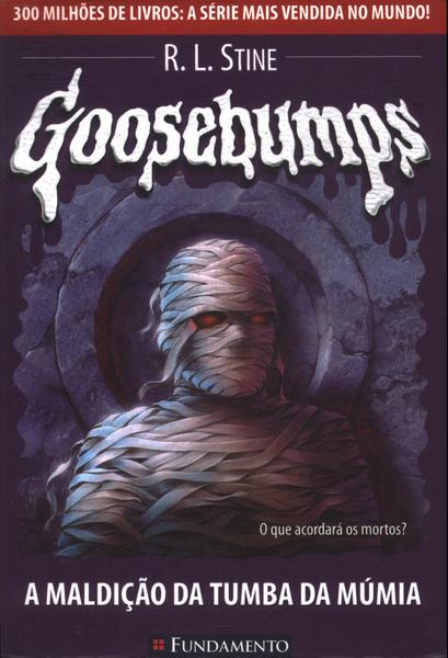 Goosebumps: A Maldição Da Tumba Da Múmia