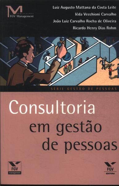 Consultoria Em Gestão De Pessoas