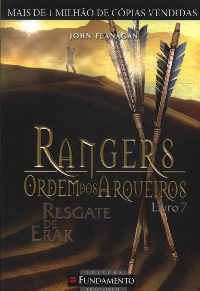 Rangers, Ordem Dos Arqueiros: Resgate De Erak