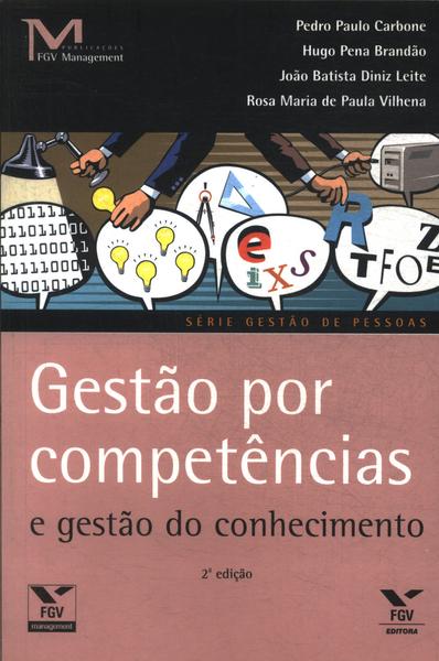 Gestão Por Competências E Gestão Do Conhecimento