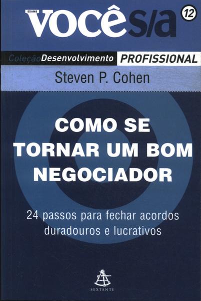 Como Se Tornar Um Bom Negociador