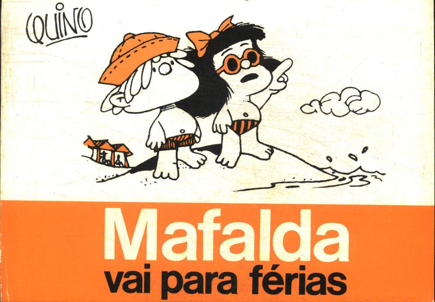 Mafalda Vai Para Férias