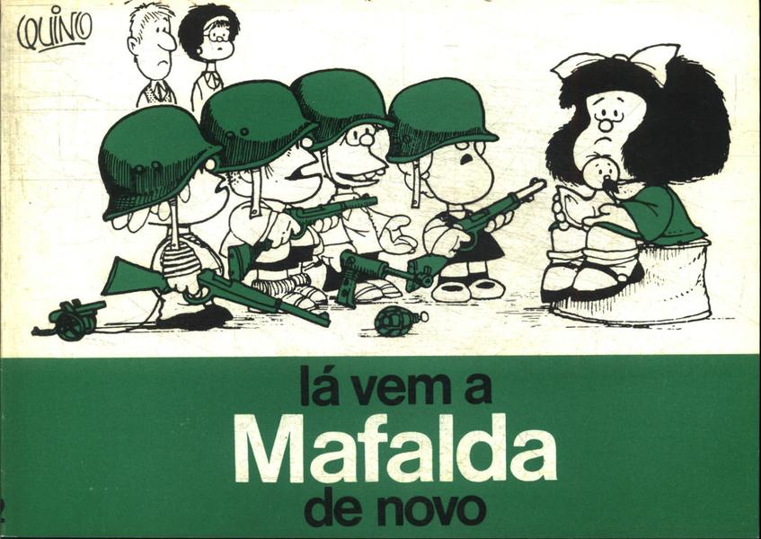 Lá Vem A Mafalda De Novo