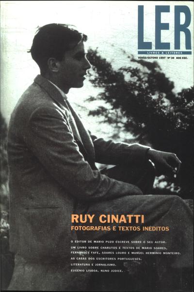 Ruy Cinatti - Revista Ler