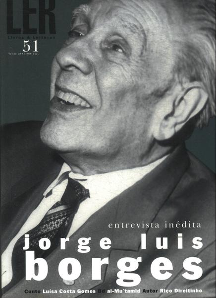 Jorge Luis Borges - Revista Ler