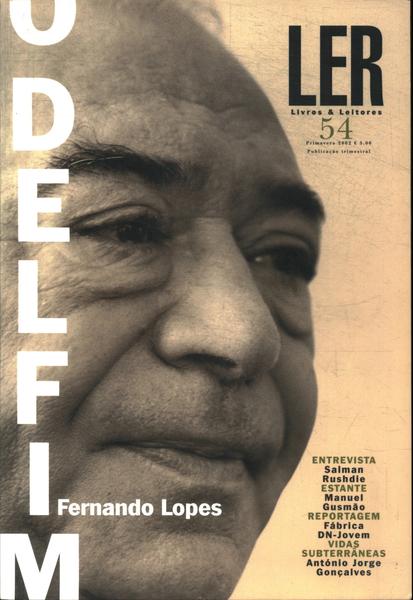 O Delfim, Fernando Lopes - Revista Ler