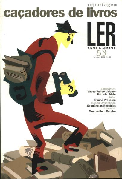 Caçadores De Livros - Revista Ler