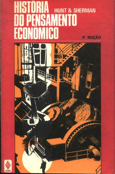 História Do Pensamento Econômico