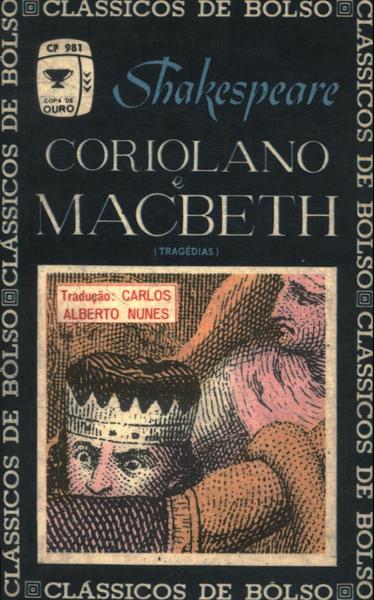Coriolano E Macbeth