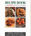 Recipe Book For T-fal Pressure Cooker