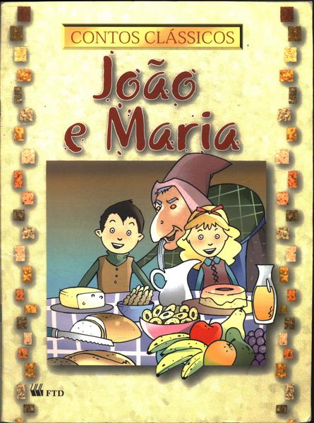 João E Maria (adaptado)