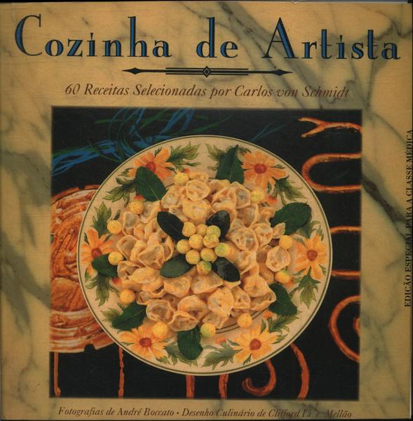 Cozinha De Artista Vol 1