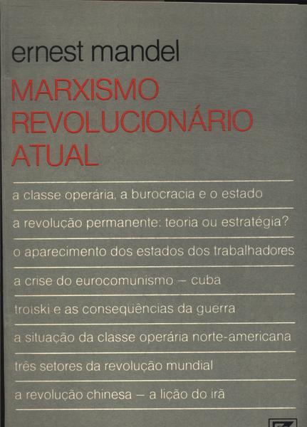 Marxismo Revolucionário Atual