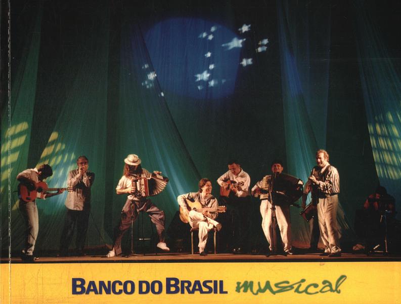 Banco Do Brasil Musical (não Contém Cds)