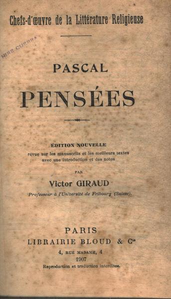 Pensées