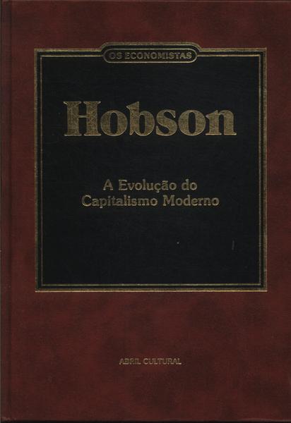 Os Economistas: Hobson