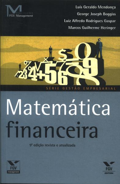 Matemática Financeira