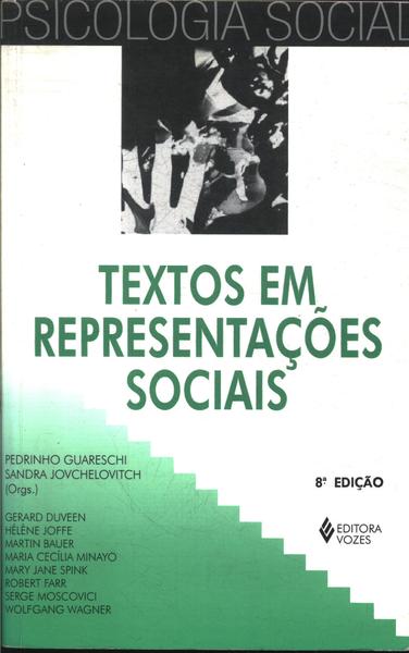 Textos Em Representações Sociais