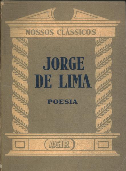 Jorge De Lima: Poesia