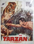 Tarzan O Destemido