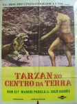 Tarzan no Centro da Terrra