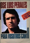 Para vosotros canto 