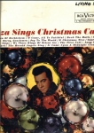 Lanza Sings Christmas Carols