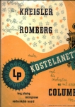 Music of Fritz Kreisler/Sigmund Romberg 