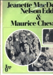 Jeanette MacDonald, Nelson Eddy & Maurice Chevalier