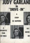 Judy Garland in Drive-in